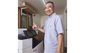 Epson省彩印極速微噴影印機超乎期待　徐立補習班實現健康、高效、低耗的學習環境