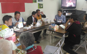 放伴逗陣呷到老-嘉義市「花甲食堂--作伙呷百二」老人食堂計畫