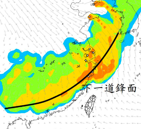 好天氣只到清明 鄭明典：鋒面會把髒空氣推往台灣 