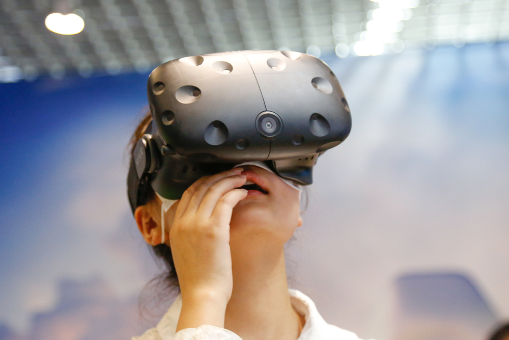 宏達電Vive找突破口 占據藝術商機灘頭堡