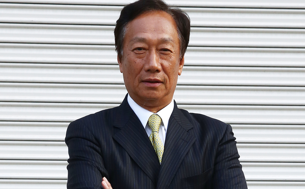 要向李嘉誠看齊 郭台銘：基因檢測我至少能活到120歲  