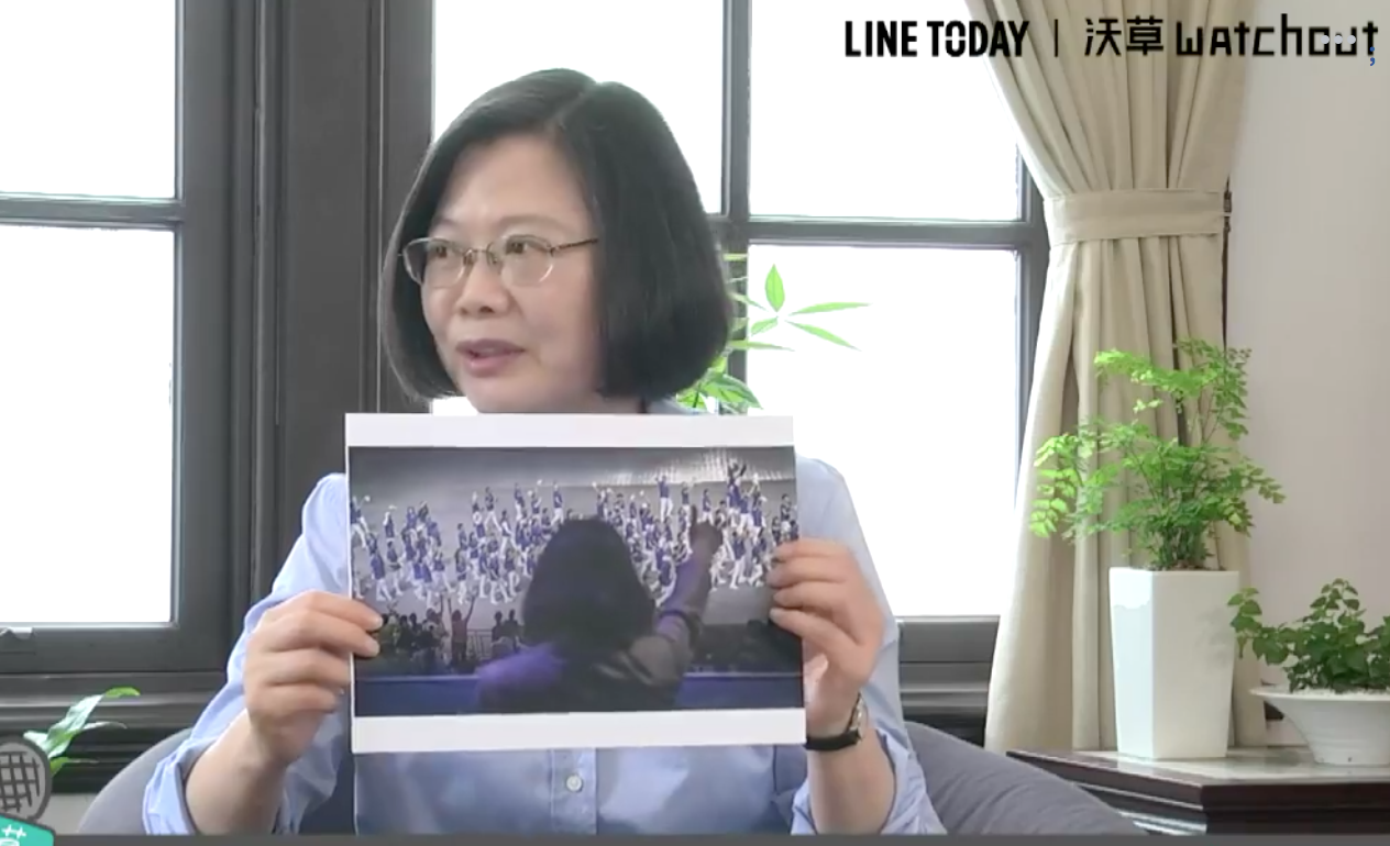 總工時減少大家無感？蔡英文：感受上的落差