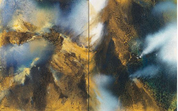 台積電董娘張淑芬捐愛！油畫以近500萬拍出 高於估價3倍 