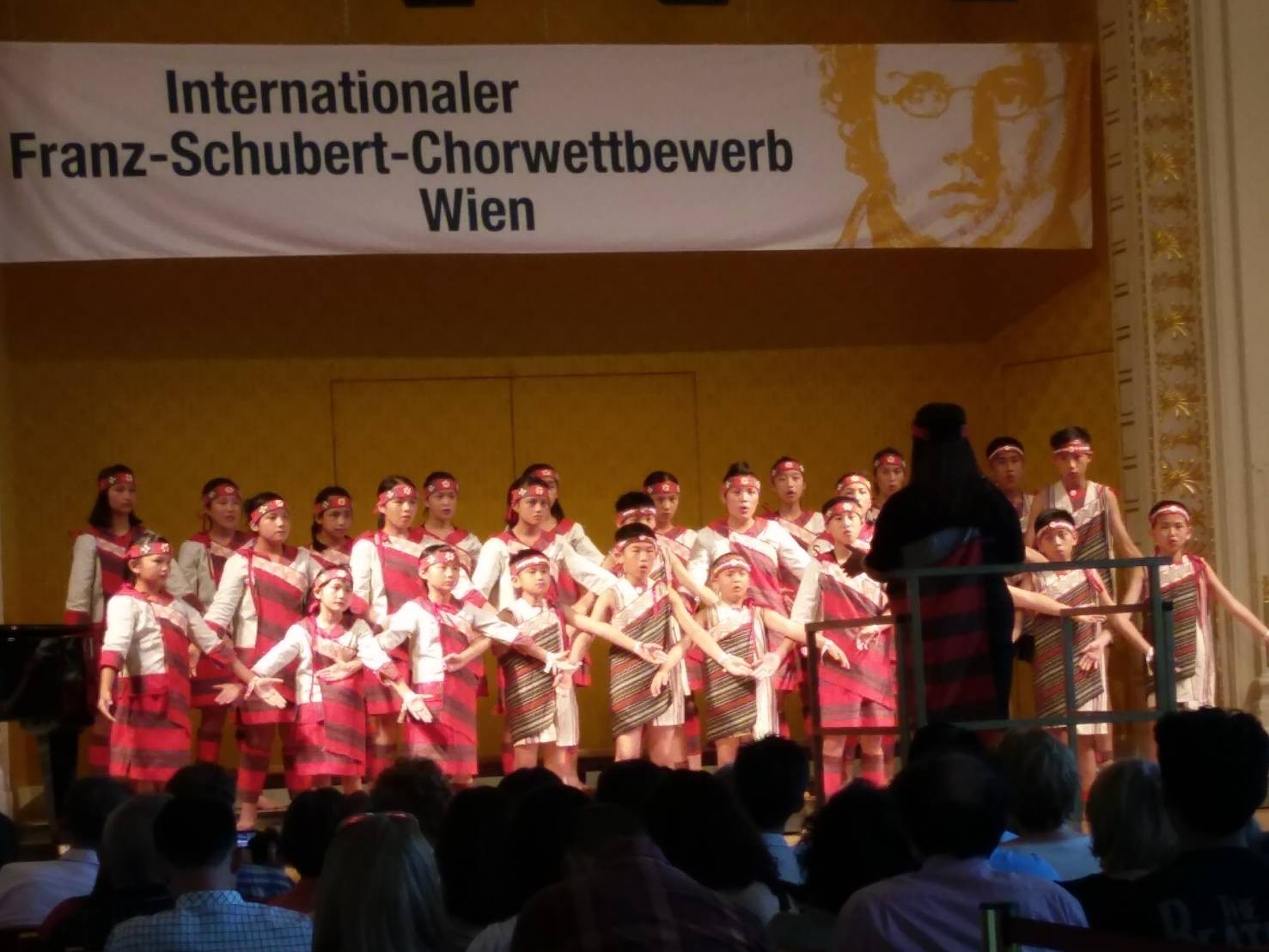 賀！尖石貧童維也納出賽  勇奪最高榮譽金質獎