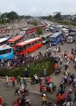 越南廠又爆罷工！寶成：是幹部讓員工提早下班