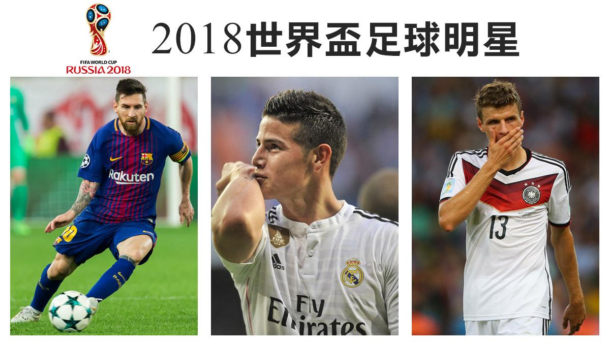 只知道C羅？2018世界盃不認識這6個人就落伍了