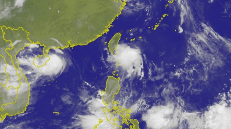 安比走了換「悟空」來？氣象局：慎防大雨