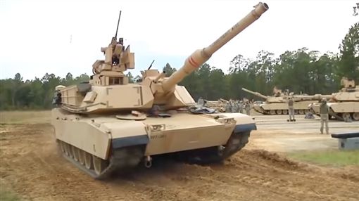 等了10多年！地表最強戰車M1A2 國防部拍板入手百輛