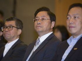 前閣揆張善政宣布選2020總統 