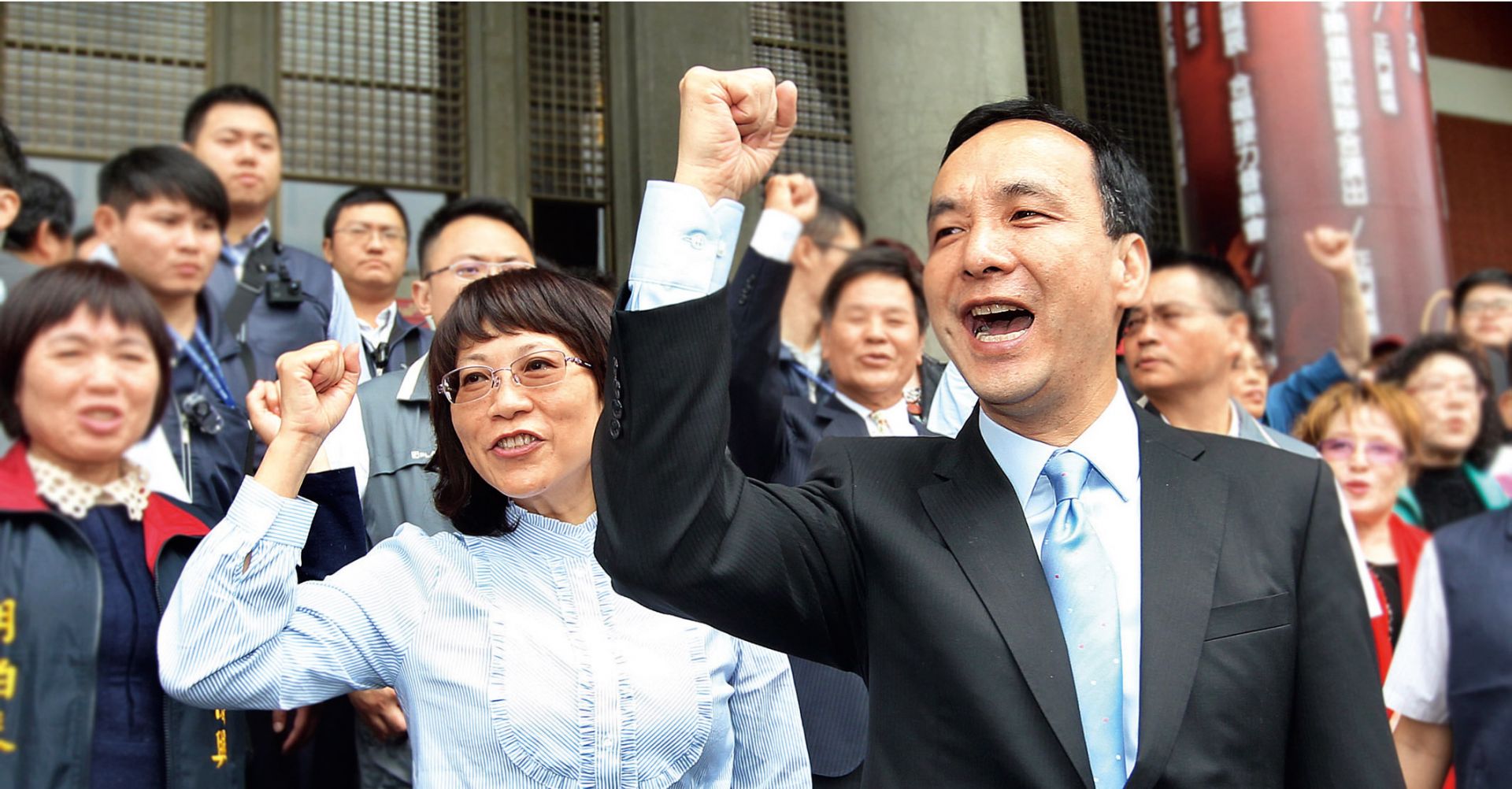 朱立倫捲土再戰  藍營總統候選人之戰提前開打