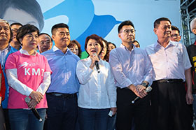 藍營女力時代來臨！ 國民黨七位女將當選市長