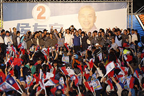 鐵漢破百萬票大勝  侯友宜：會站第一線拚出新北好日子