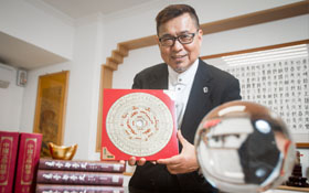 陶文：自然素材擺設  就是居家最好的風水