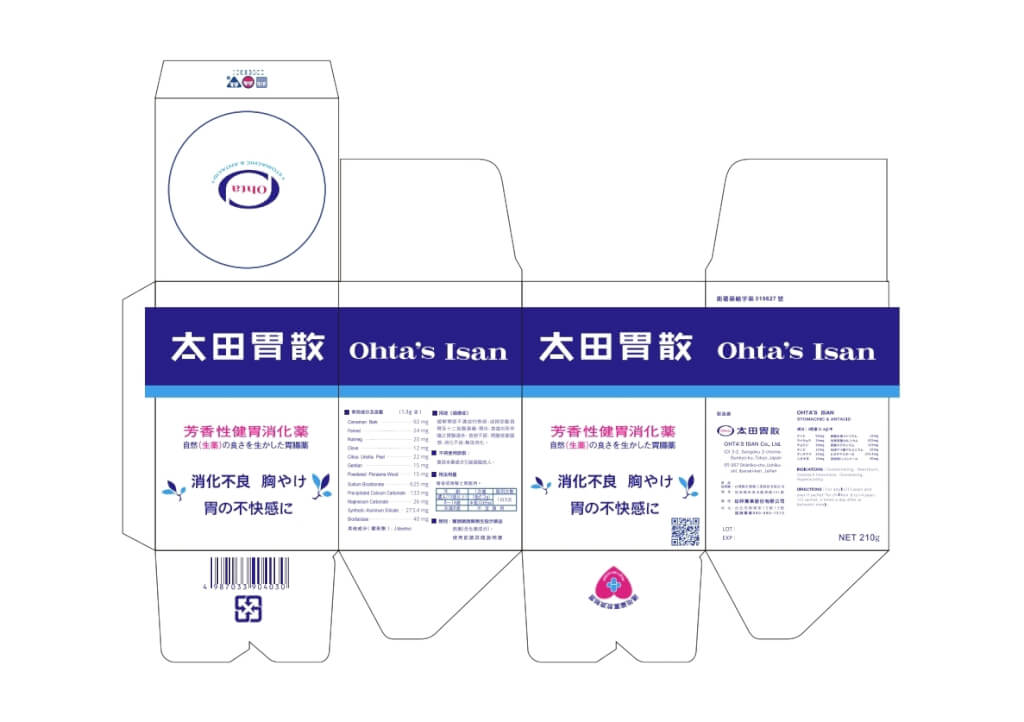 太田胃散「一個原因」回收41萬罐！3種包裝、37批號一次看…食藥署：最高可罰200萬