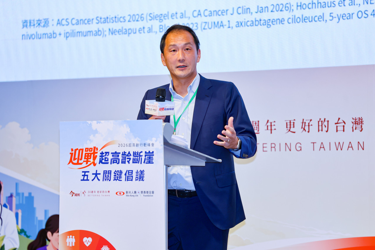 瘦瘦針不只變漂亮還護心腎！45歲MIT學者盧冠達：精準醫療讓癌症像慢性病一樣可控「阿茲海默症下個挑戰」