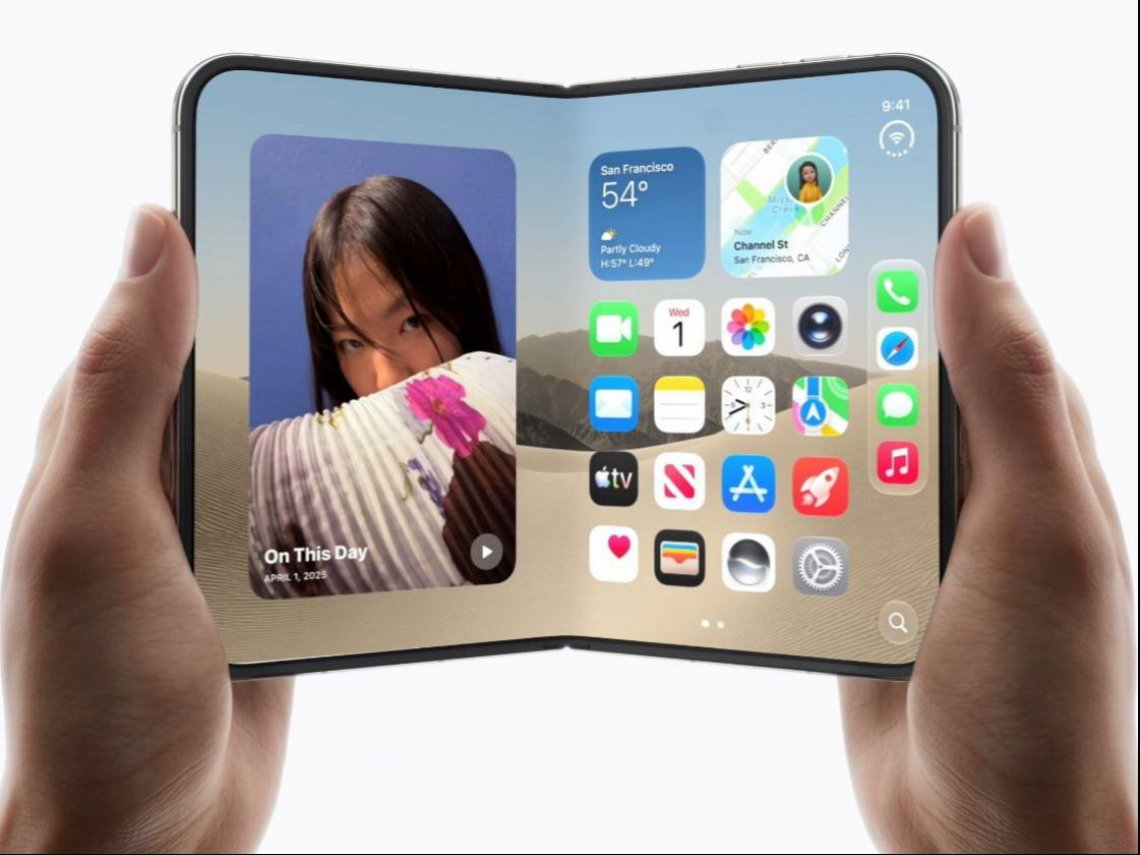 iPhone Duo災情亂象一表看！用6小時螢幕沿摺疊處裂開，還有橫向亮線大崩潰…滅火文一堆，黃牛慘了？