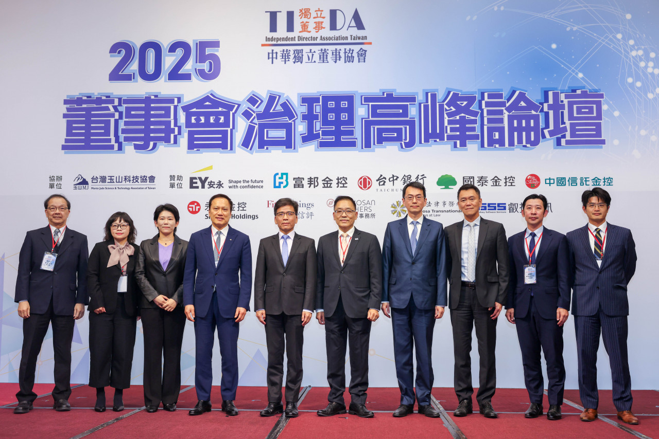 獨董角色已轉變！彭金隆：從防弊轉為創造長期價值…員工AI應用走的比老闆快，為何會有兩大風險？