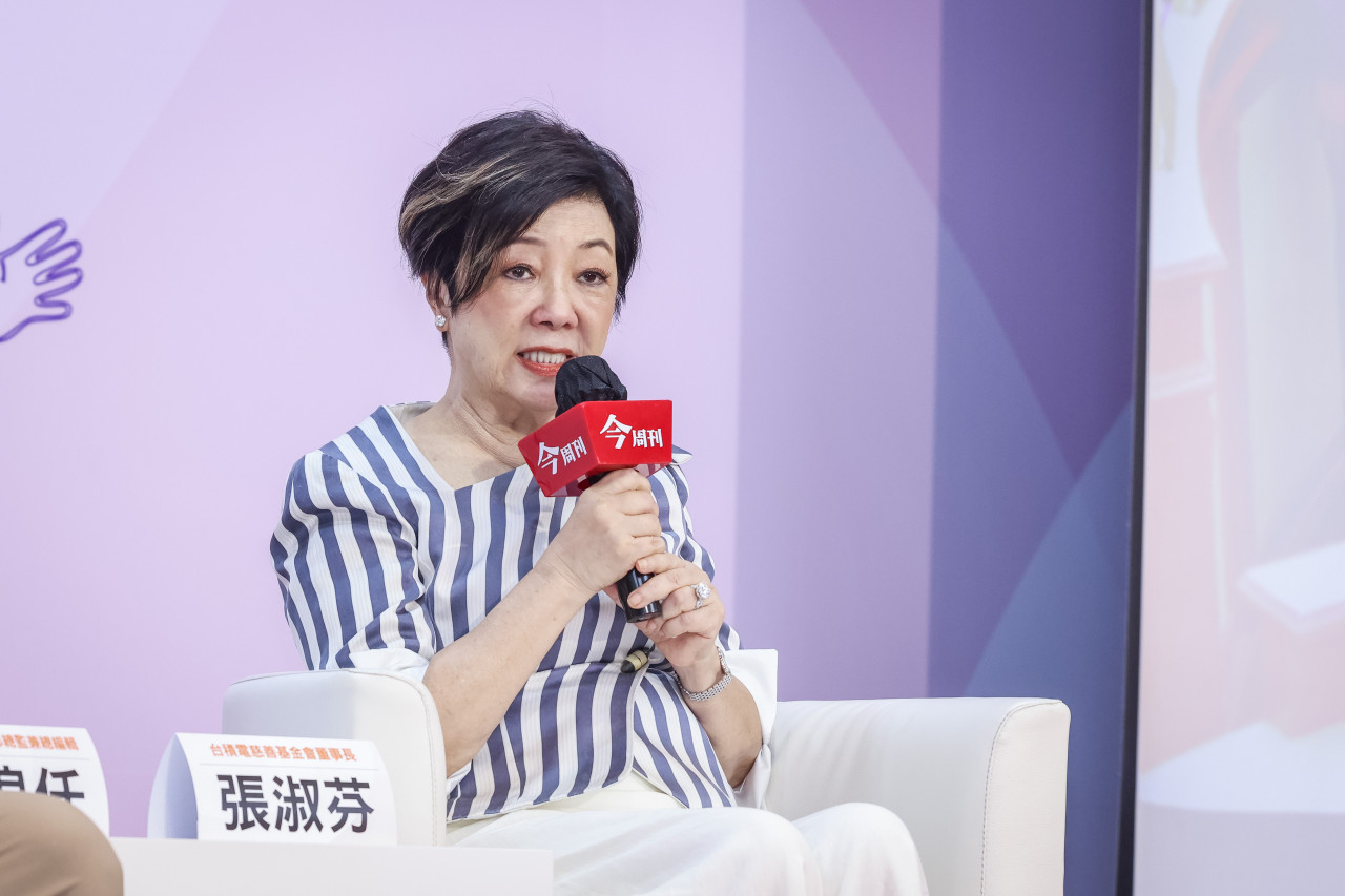 幸福熟齡論壇／張淑芬身家驚人卻還穿10年舊衣，親授凍齡秘訣！陳亮恭揭密「抗老術4大元素」