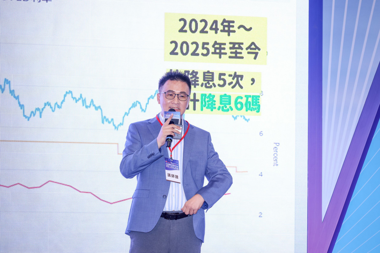 2025金博會》股海老牛存股最新策略公開，「抱緊處理」心法拆解！從台積電到看台股：這5產業很有戲