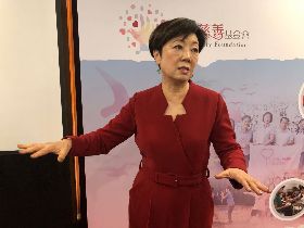 心疼弱勢童吃不飽 張淑芬發動惜食專案獲奇美響應