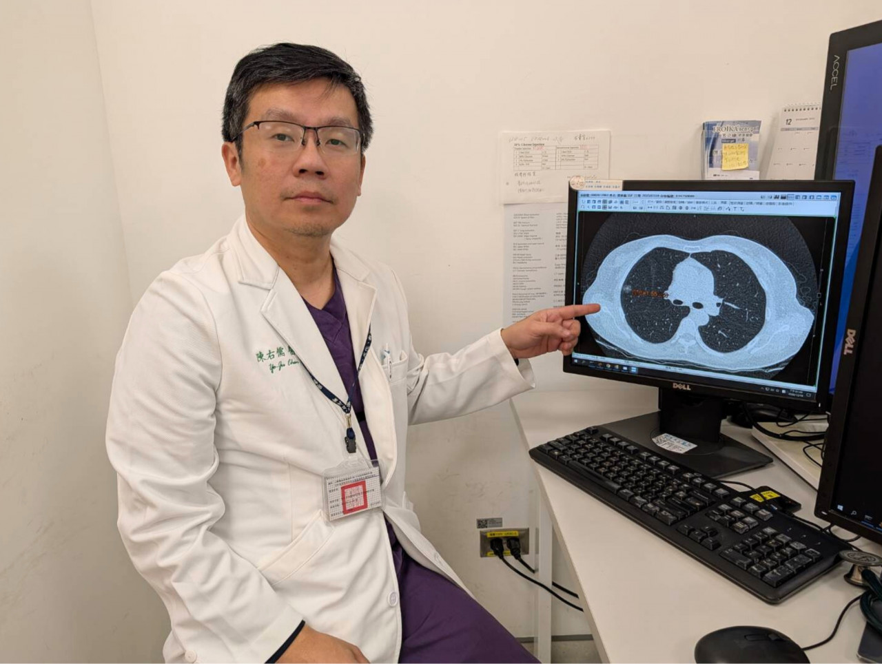 媽媽跌倒去醫院「意外發現肺腺癌」，兩女兒沒抽菸也中！沒症狀靠LDCT篩檢才能發現：這群人全免費