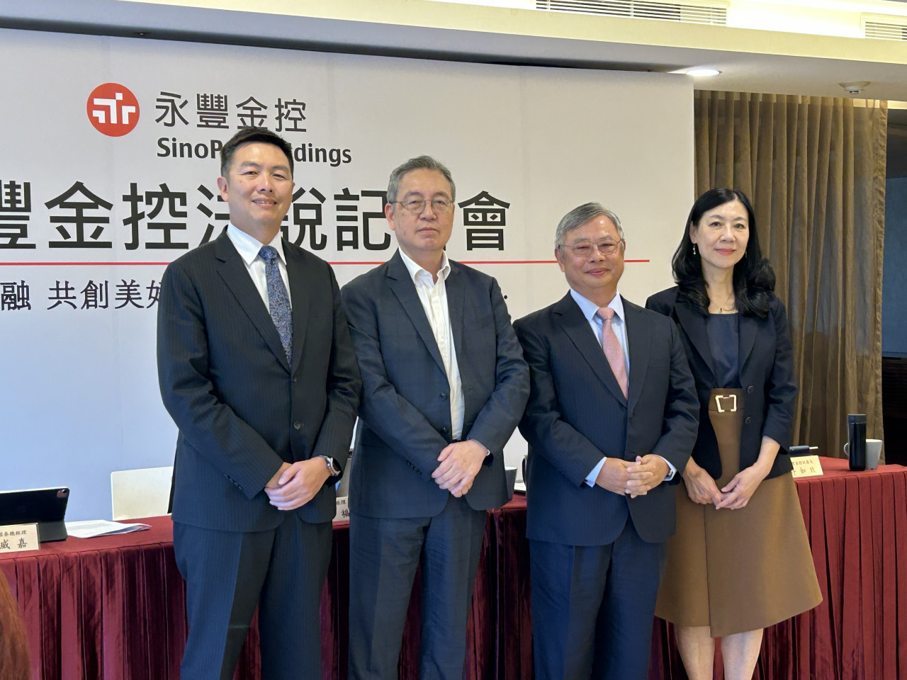 永豐金法說》併京城銀後擬不裁撤任何分行！黃蔭基看台股：目前還是沒敗象「高點先看這位置」