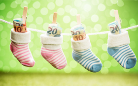 有錢人想的和你不一樣！善用「帳戶理財法」新手爸媽也能養小錢成大錢