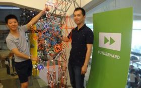 林佑瀓及楊育修催生自造者—未來產房打造世界級自造者空間