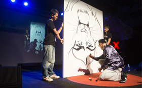 話不一定得用說的  梗不一定是言語—一場好故事  演的比說的更好聽