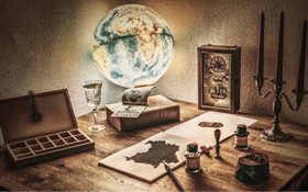 不需「譁眾」也能「取寵」！這家地球儀工作室，用全手工與客製化讓16 萬 IG 粉絲驚艷