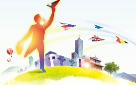 台灣最美的風景 再多點簡易英語會更好