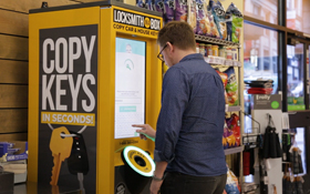 AI也要進軍鎖匠市場了！紐約新創公司KeyMe用「自動鑰匙打印站」，挖出龐大商機