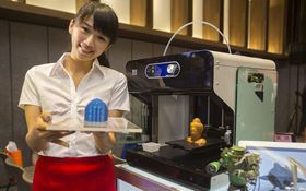 從代理到自有品牌，從平面到立體—2D＋3D  震旦行要做兩岸列印霸主