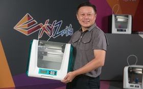 挑戰拿下3成市占率—XYZprinting推出掃瞄、列印一體機