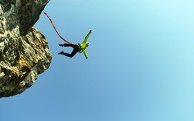 你的人生你堅持！高空彈跳教會我人生最重要的一件事