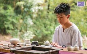 道禾實驗教育學校〉以茶道、書法磨身心素養