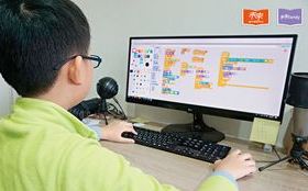 三度獲麻省理工學院官網推薦〉小五生創作小遊戲 征服歐美小玩家