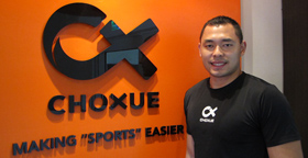 用運動力加英語力入學哈佛 他回國打造影音平台翻轉台灣教育