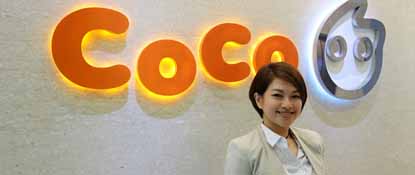 憑好英語獲外派機會 她幫公司打入泰國茶飲市場