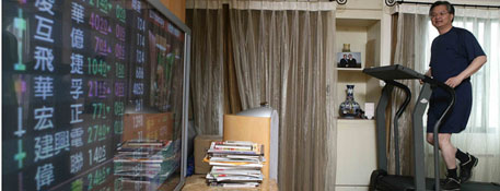 江子超用兩個腦袋管錢  口袋更深— 集中獲利  分散持有讓股票變鈔票