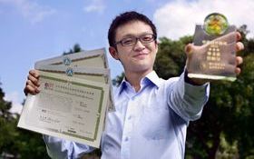 全民英檢高級達人詹柏勻的高分心得—定時定量學習法  不求多不求快 