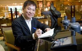 王品戴勝益以《China Post》為師—不怕羞  大聲念英語報