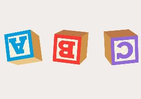 英文顛倒看，意思大不同