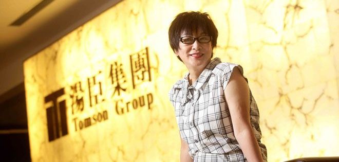 從俠女到中國豪宅女皇—徐楓：面對人生困難 大步跨過去就好