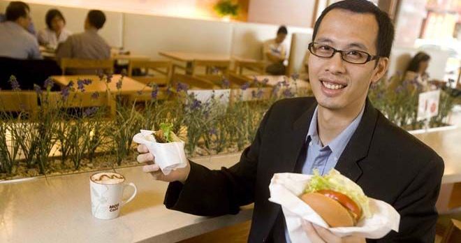 黃尚仁 啟動台灣摩斯的新動力—積極求變才能更上層樓