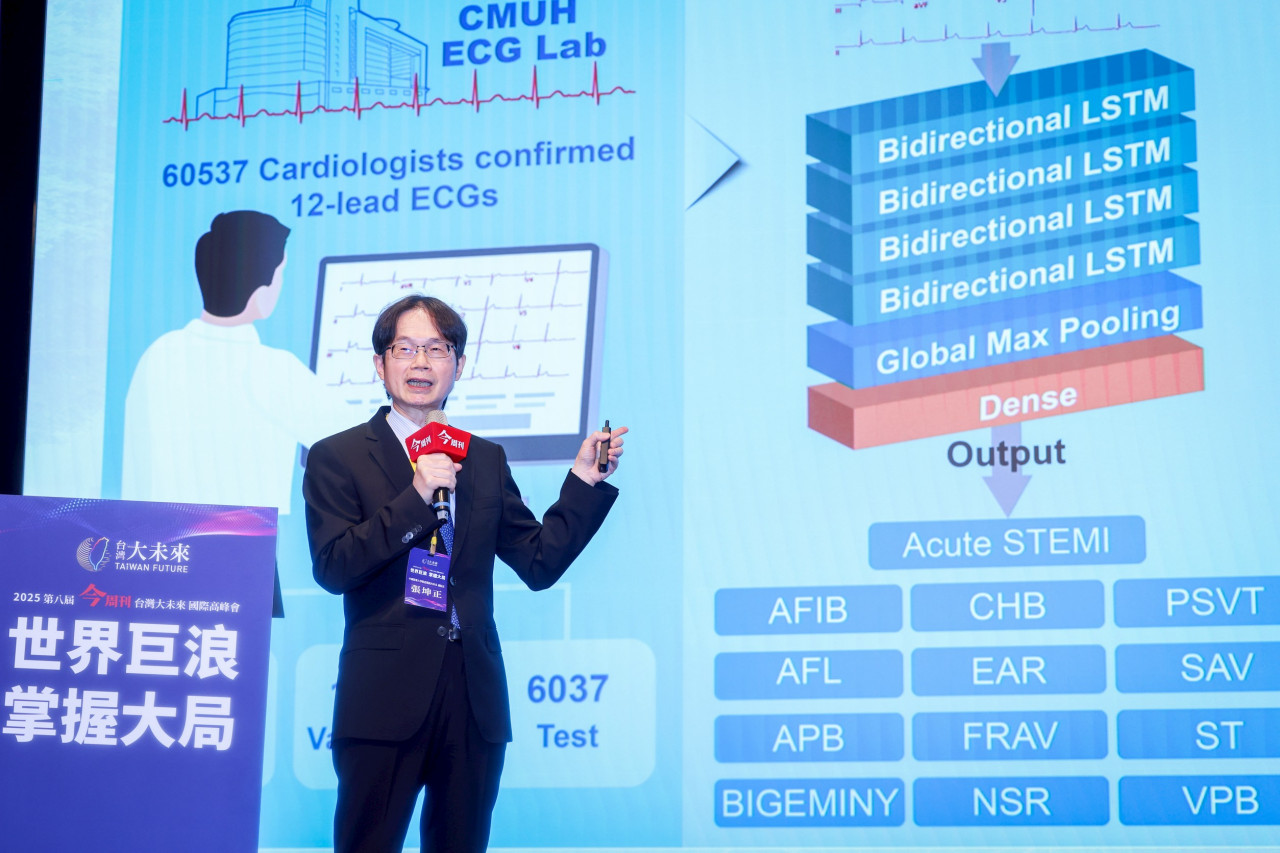 台灣大未來》AI可以救你一命！中醫大附醫內科系副院長張坤正：要將智慧醫院推向智慧健康
