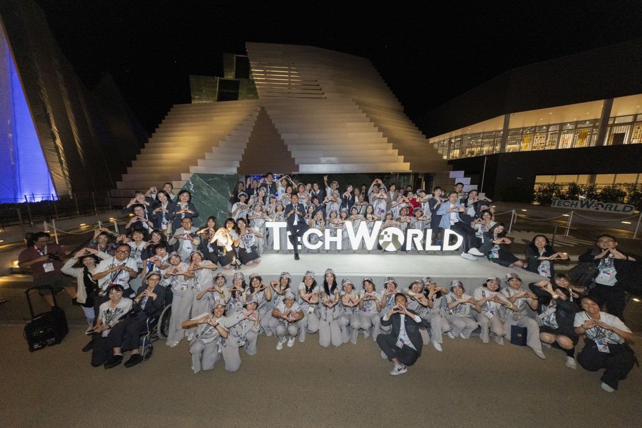 大阪世博TECH WORLD館熄燈，184天110萬參觀人次！黃志芳：讓世界看到台灣最美的風景是人