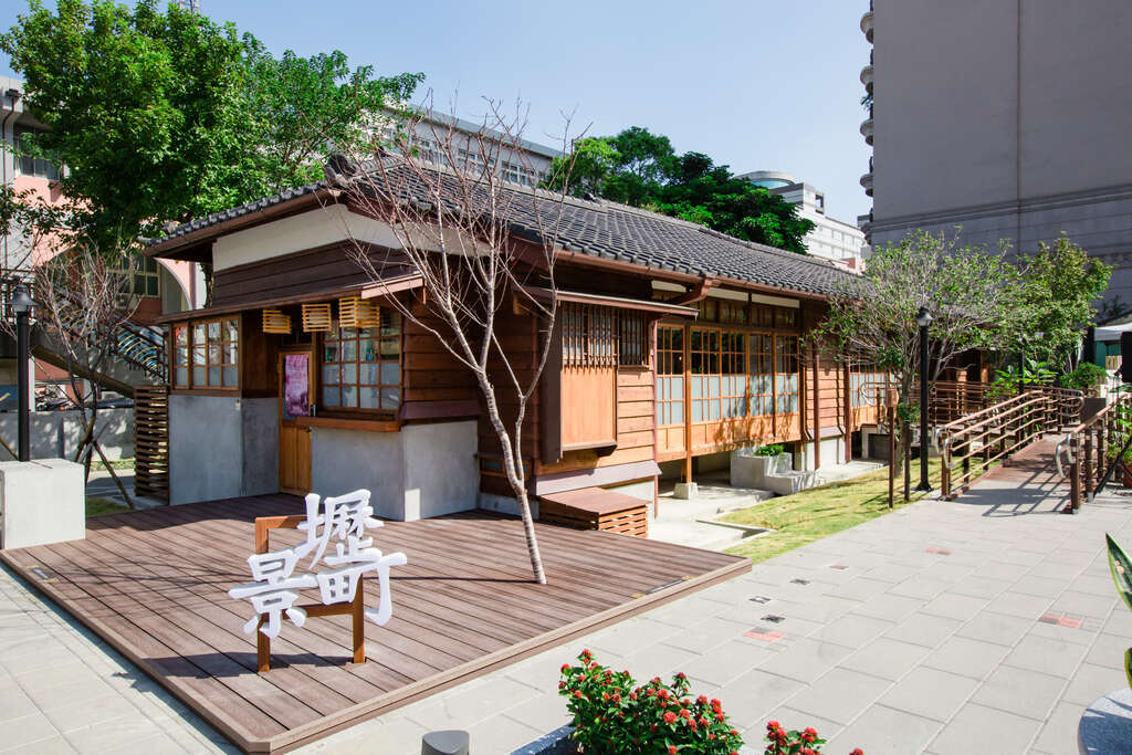 中壢城市故事館壢景町