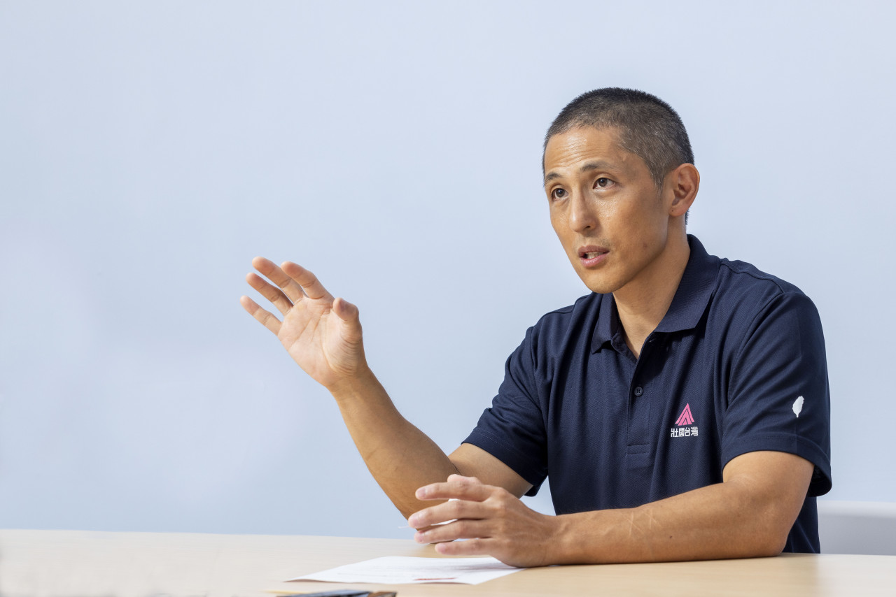 壯闊台灣聯盟理事長吳怡農