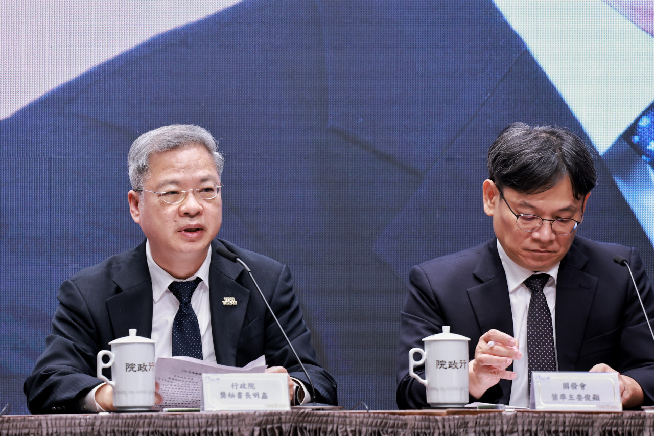 龔明鑫、葉俊顯